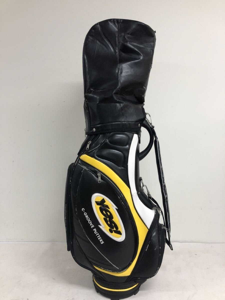 送料無料☆YES! G-GROOVE PUTTERS☆キャディバッグ ゴルフバッグ