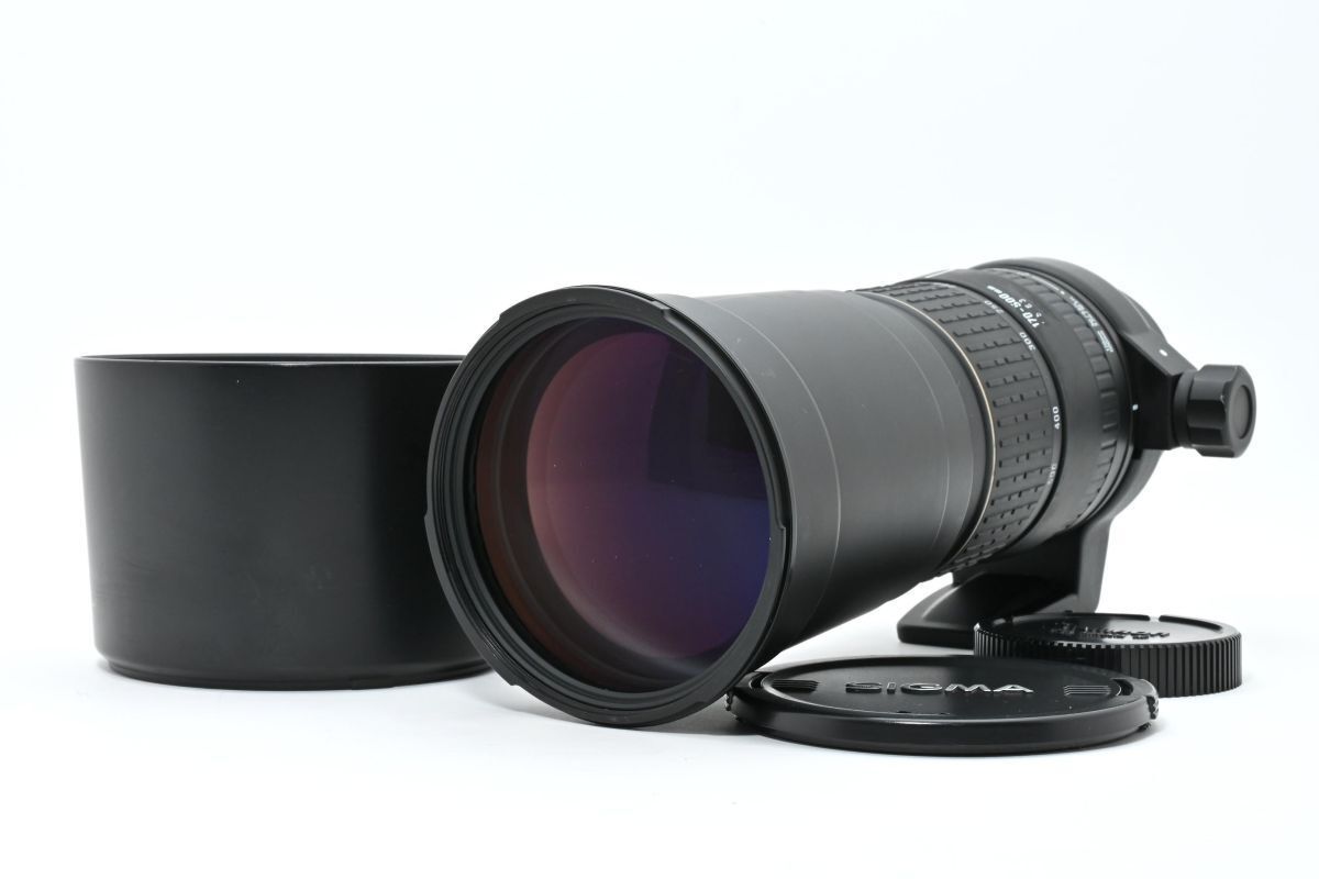 光学 SIGMA APO 170-500mm F5-6.3 ASPHERICAL RF SONY MINOLTA YM4882 99
