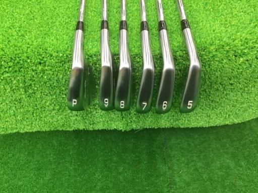 ミズノ Mizuno Pro M-15 6S アイアンセット IR 純正特注シャフト フレックスS メンズ 男性用 右利き 右用 Bランク ゴルフクラブ