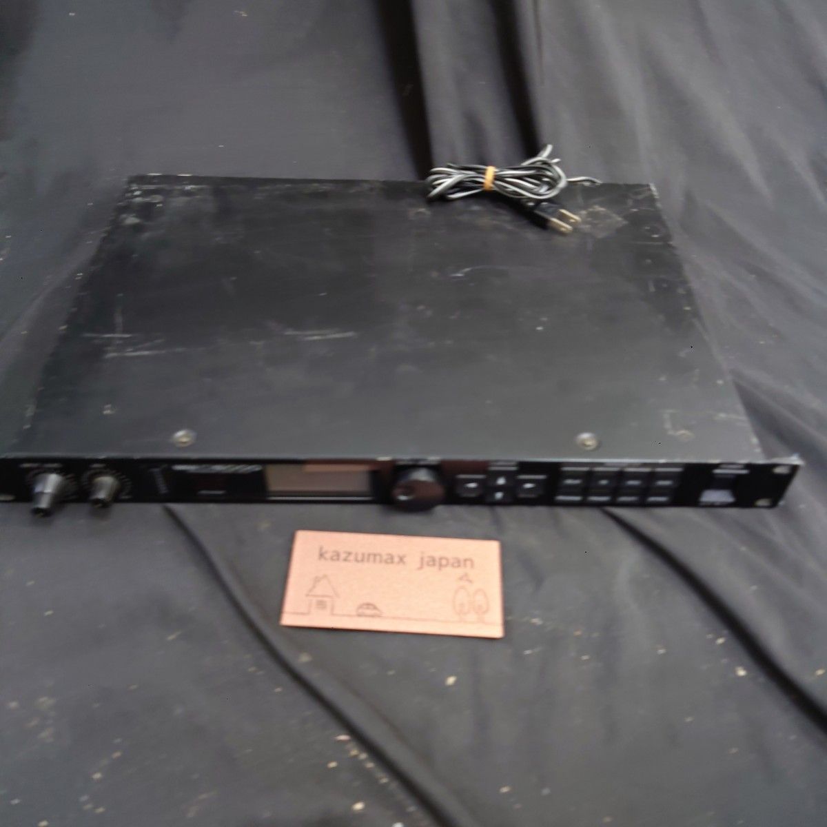 Yamaha D 5000 動作品 本体のみ デジタルディレイ プロセッサー ラックエフェクター ヤマハ スタジオ機材 k-457