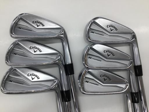 キャロウェイ X FORGED 2025 6 S アイアンセット IR 特注シャフト フレックスS メンズ 男性用 右利き 右用 Cランク ゴルフクラブ