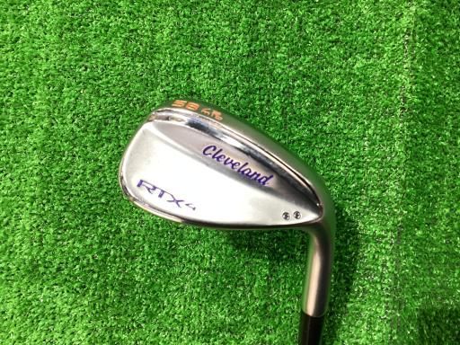クリーブランド Cleveland RTX-4 ツアーサテン 58° 09° MID ウェッジ WG 純正特注シャフト フレックスR メンズ 男性用 右利き 右用 Cランク ゴルフクラブ