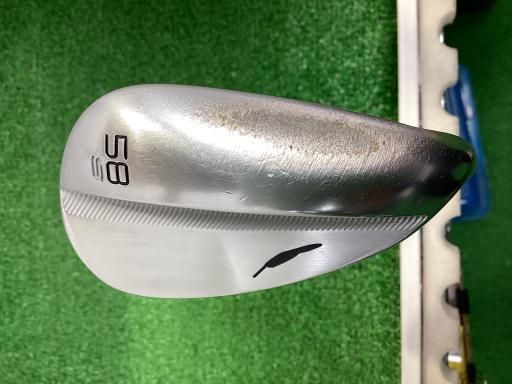 フォーティーン RM-4 ニッケルクロムメッキ 58° S ウェッジ WG TS-101w フレックスその他 メンズ 男性用 右利き 右用 Dランク ゴルフクラブ