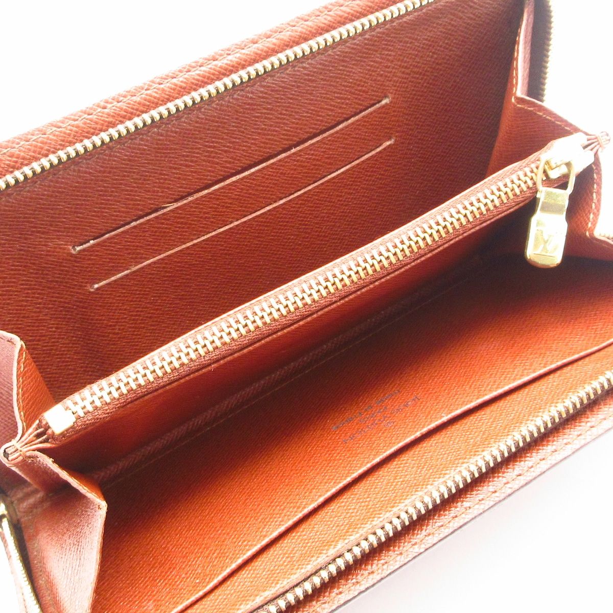 LOUIS VUITTON(ルイヴィトン) 長財布 モノグラム ポルト モネ・ジップ