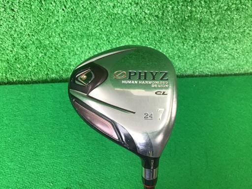 中古】 ブリヂストン TOURSTAGE PHYZ CL 7W レディース フェアウェイ