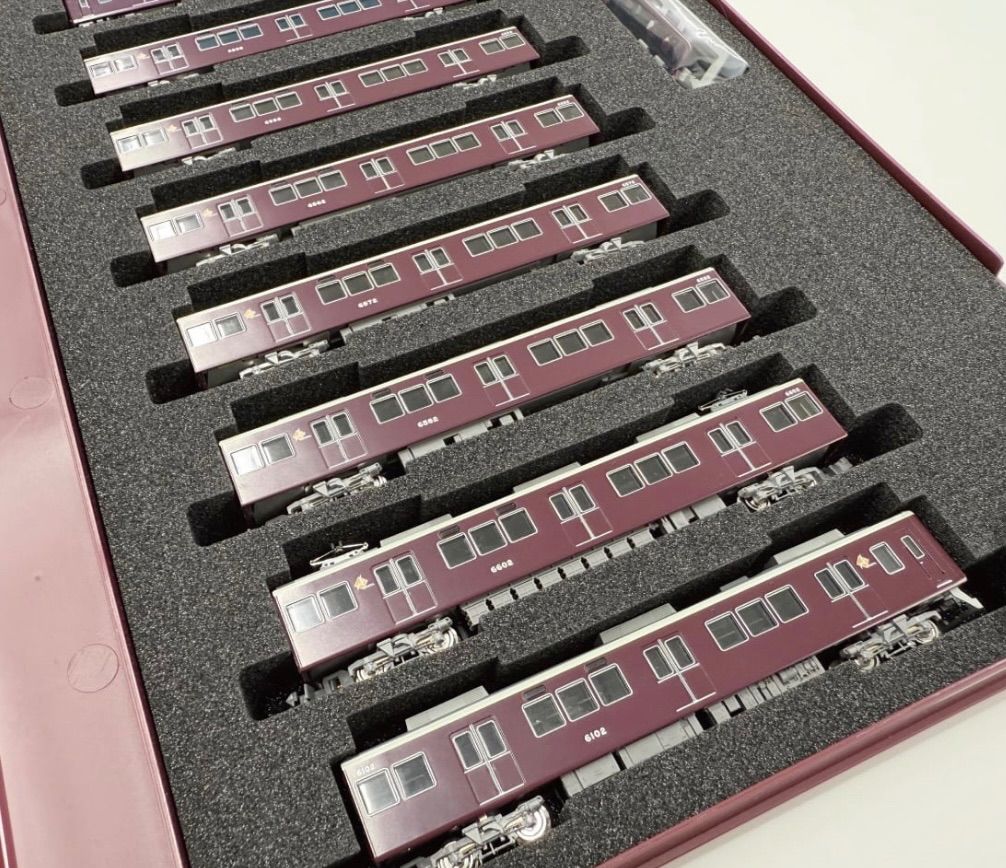 【鉄道模型】能勢電鉄6000系（6002編成）8両編成セット（動力付き） 新品 【鉄道模型】 能勢電鉄6000系（6002編成）8両編成セット 動力付き