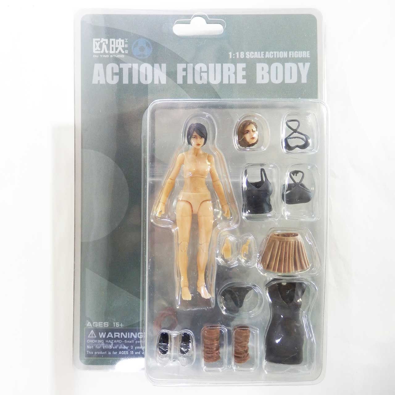 Ou Ying Studio プラネット グリーンバレー 行星绿谷 女性素体 版 タイプ02