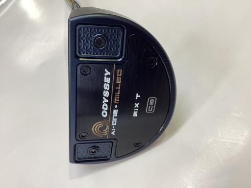 オデッセイ Ai-ONE MILLED SIX T 34インチ パター PT STROKE LAB 90 スチール フレックスその他 メンズ 男性用 右利き 右用 Bランク ゴルフクラブ