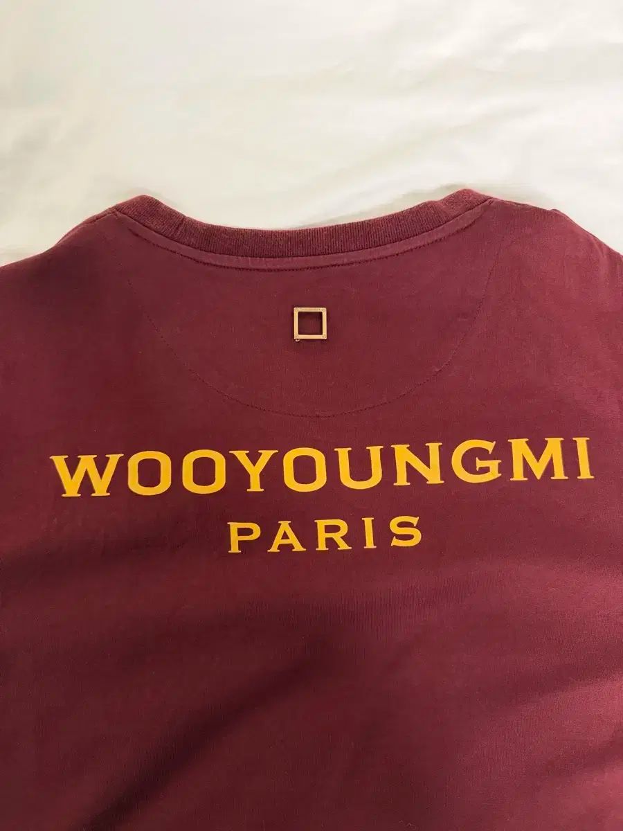48 ウーヨンミ WOOYOUNGMI 半袖Tシャツ
