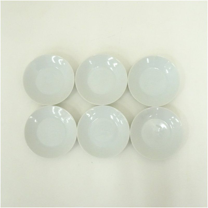 京焼 岡本為治造 白磁鹿文小皿6客 共箱 食器 器 おしゃれ かわいい 骨董 取り皿 醤油皿 料理 アンティーク インテリア レトロ 雑貨 WWW_OPDRERGINERDOGAN_COM