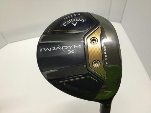 中古】 キャロウェイ PARADYM X 7W フェアウェイウッド FW VENTUS TR 5