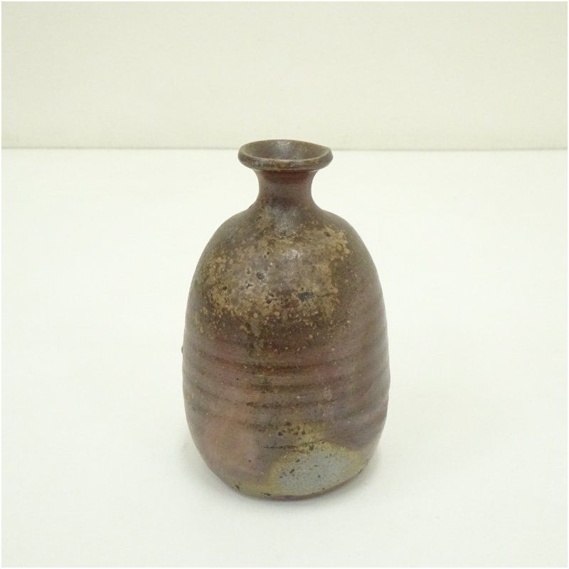 備前焼 柴岡信義造 徳利（共箱） 酒器 おしゃれ かわいい 酒 日本酒