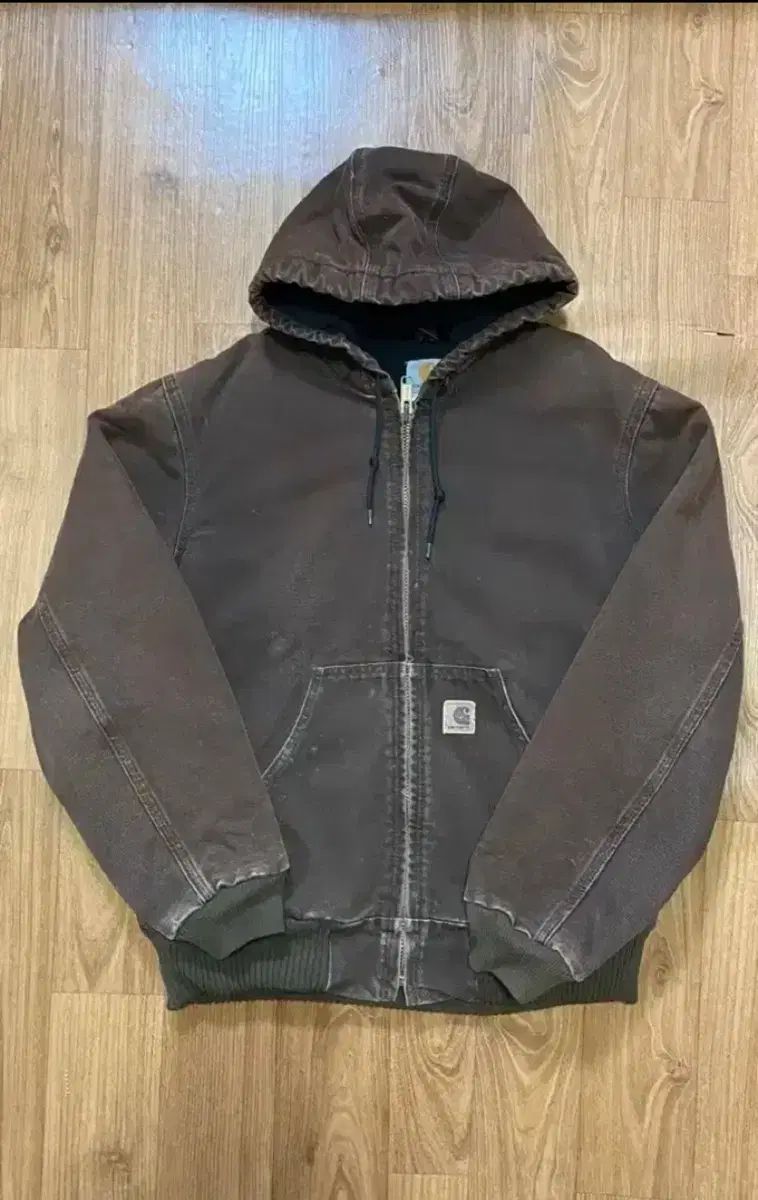 Carhartt カーハート ダックアクティブ j130 dkb Sサイズ