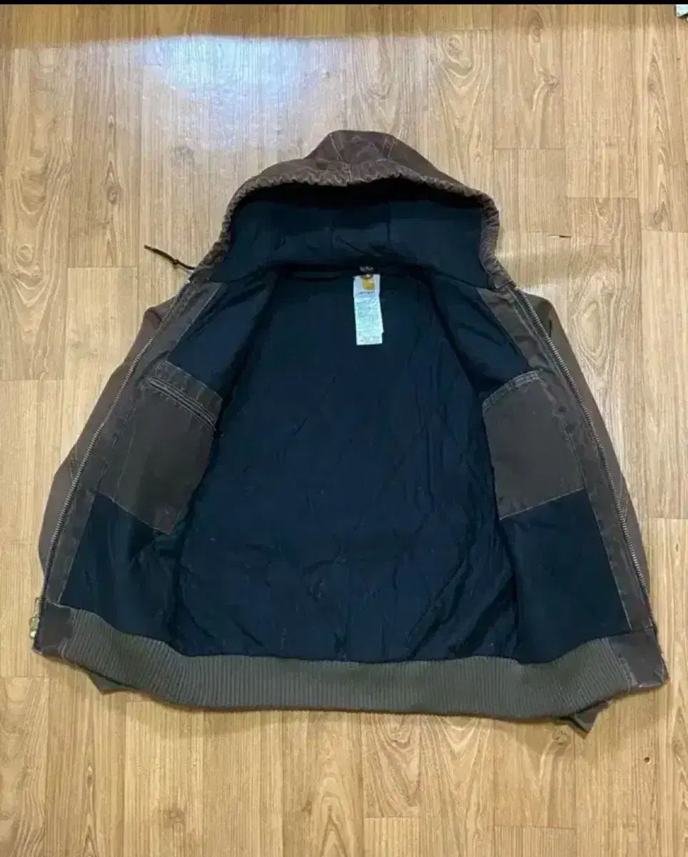 Carhartt カーハート ダックアクティブ j130 dkb Sサイズ