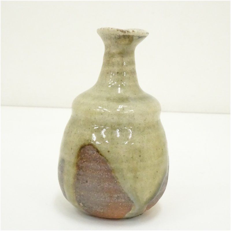 伊賀焼 西山窯 坂本瀧山造 徳利（共箱） 酒器 おしゃれ かわいい 酒