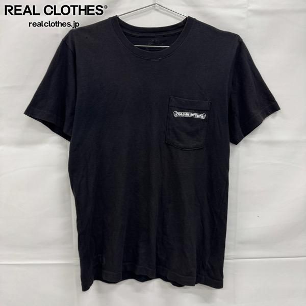JPタグ CHROME HEARTS クロムハーツ arch logo TEE アーチロゴ スクロールラベル Tシャツ 2212-304-0070 M