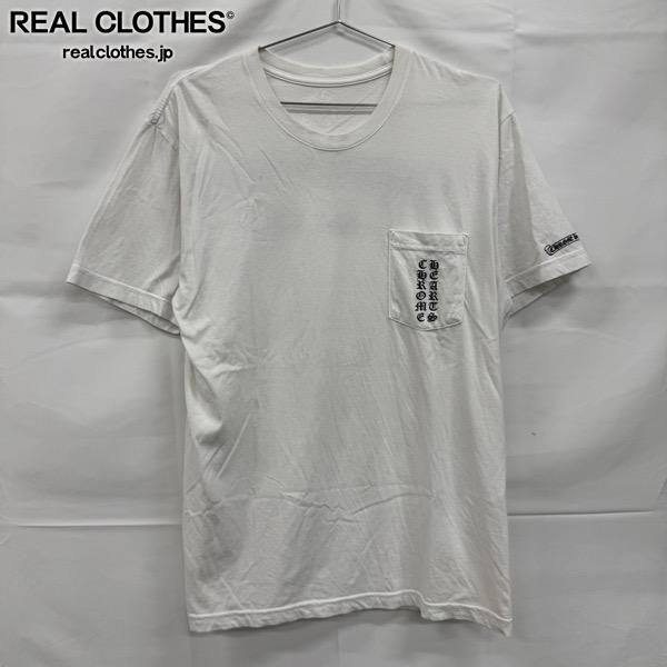 CHROME HEARTS クロムハーツ Osaka Scroll SS T-Shirt 大阪 スクロールラベルプリント 半袖 Tシャツ XL