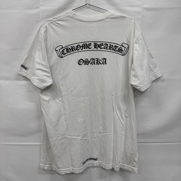 CHROME HEARTS/クロムハーツ Osaka Scroll SS T-Shirt/大阪限定