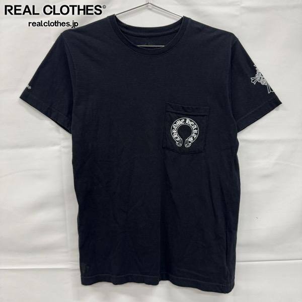 CHROME HEARTS クロムハーツ ホースシュー クロス 半袖Tシャツ M