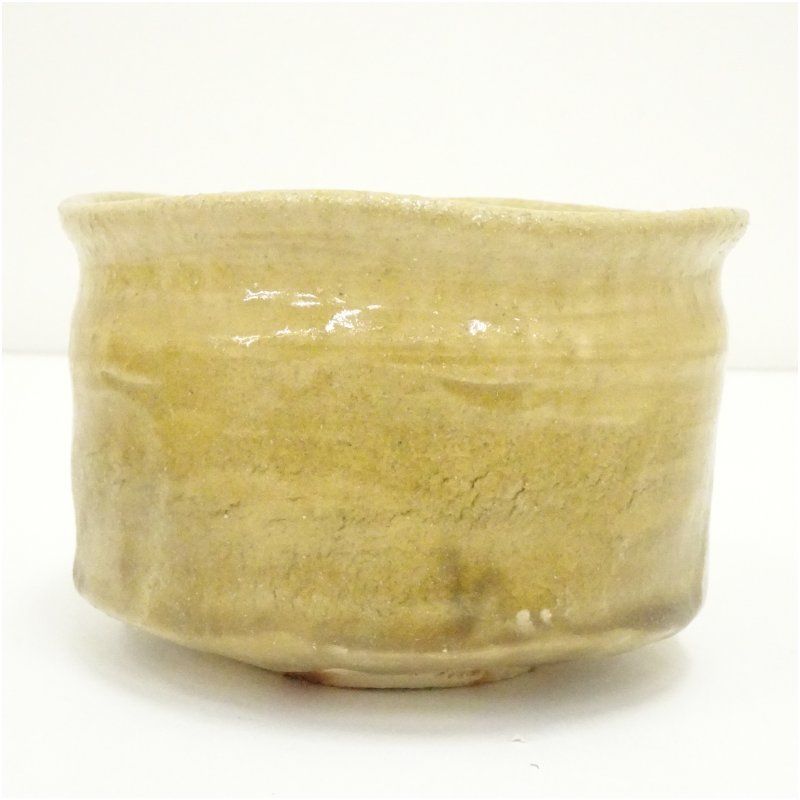 加藤釥造 黄瀬戸茶碗（共箱） 茶道 抹茶 おしゃれ 抹茶茶碗 抹茶碗 和