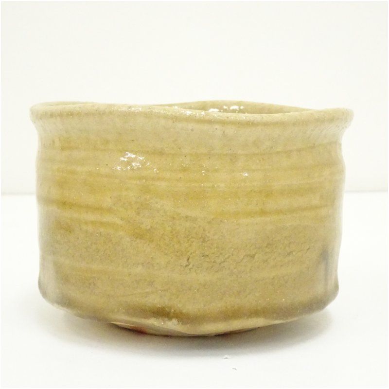 加藤釥造 黄瀬戸茶碗（共箱） 茶道 抹茶 おしゃれ 抹茶茶碗 抹茶碗 和