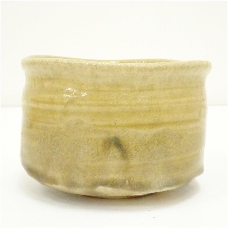 加藤釥造 黄瀬戸茶碗（共箱） 茶道 抹茶 おしゃれ 抹茶茶碗 抹茶碗 和