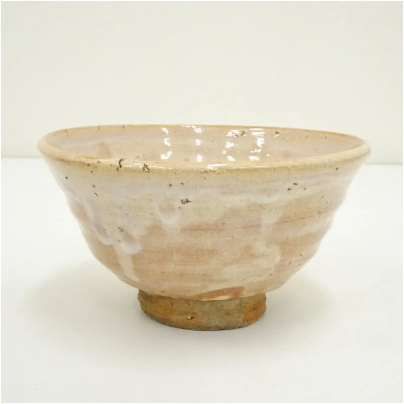 茶道具　萩焼　玉村松月作　数茶碗　十客　共箱　M　R7529B 茶道具 萩焼 玉村松月作 数茶碗 十客 共箱 M R7529B