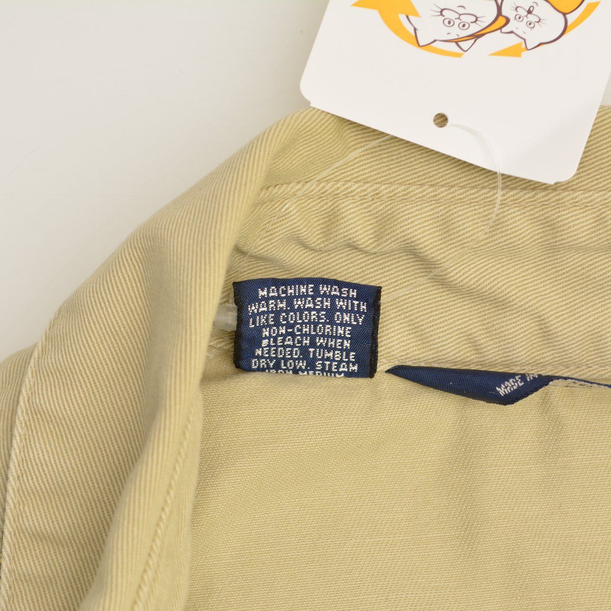 POLORALPHLAUREN】80s〜90s 三角タグ USA製 スウィングトップコットン