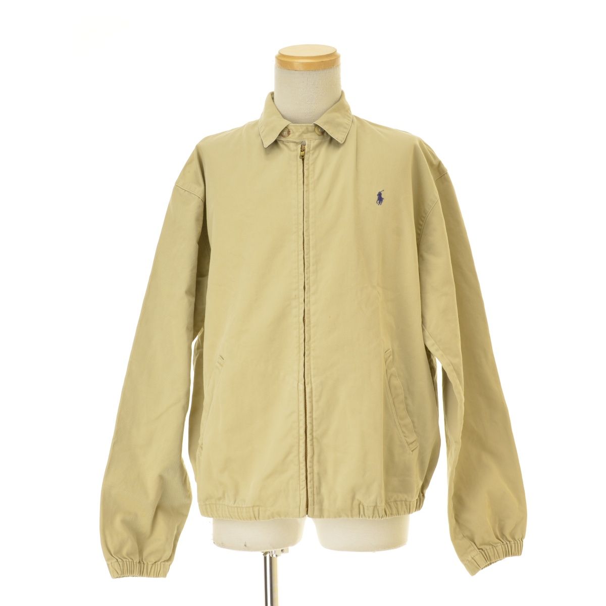 お*ん様 80s PoloRalphLauren スウィングトップ　三角タグ　ヴ POLORALPHLAUREN】80s〜90s 三角タグ USA製 スウィングトップコットン