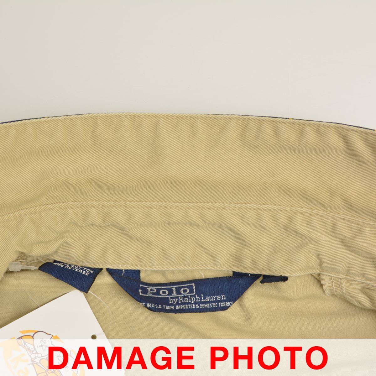 POLORALPHLAUREN】80s〜90s 三角タグ USA製 スウィングトップコットン
