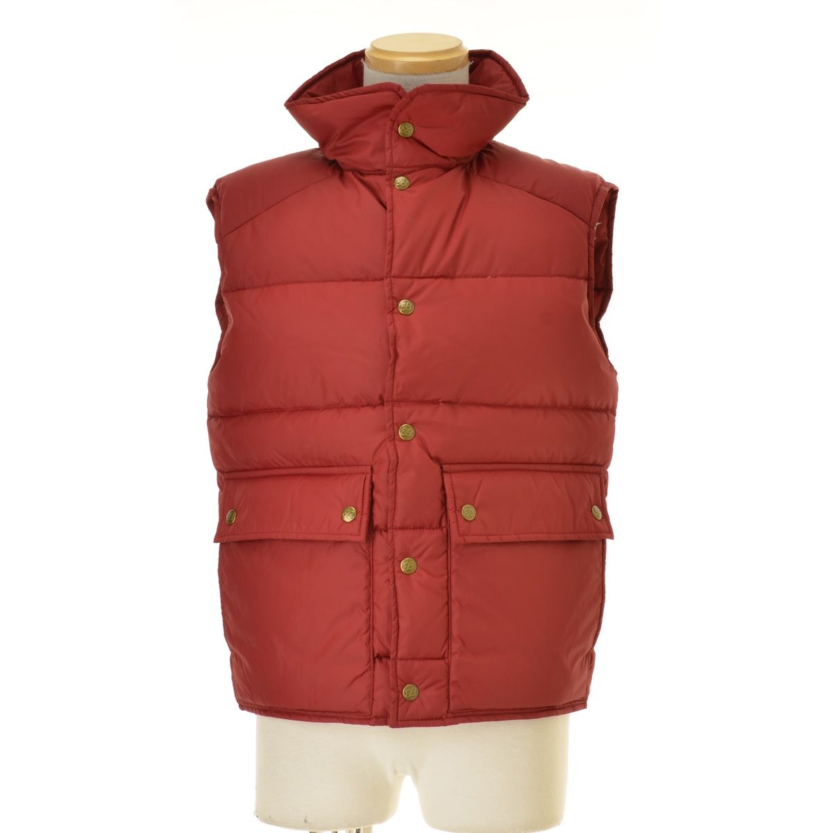 【EDDIEBAUER】80s ナイロンダウンベスト