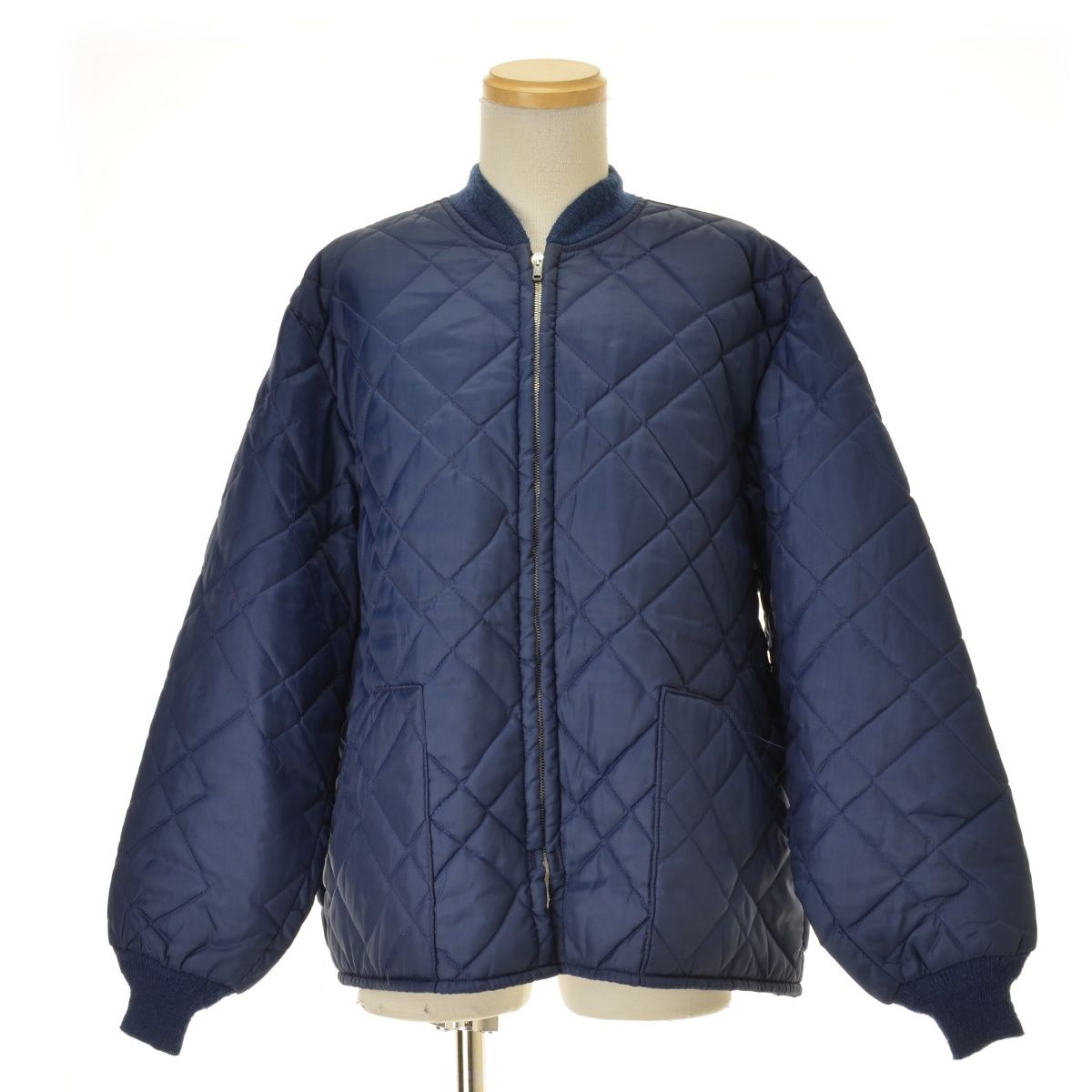 OSHKOSH 80s ジップアップキルティングジャケット