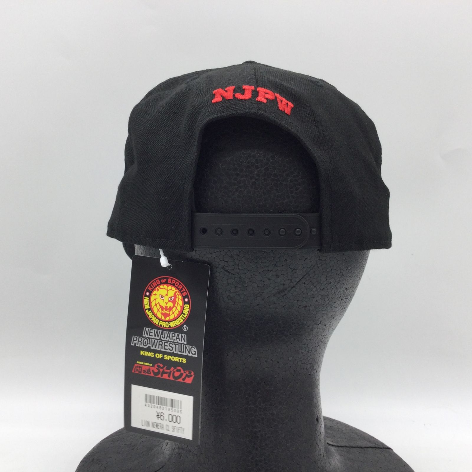 新日本プロレス NJPW STRONG キャップ NEW ERA®×NJPWニューエラと新