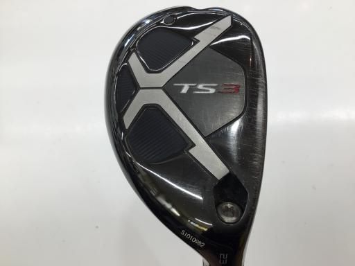 タイトリスト TS3 23° ユーティリティ UT 純正特注シャフト フレックスS メンズ 男性用 右利き 右用 Cランク ゴルフクラブ