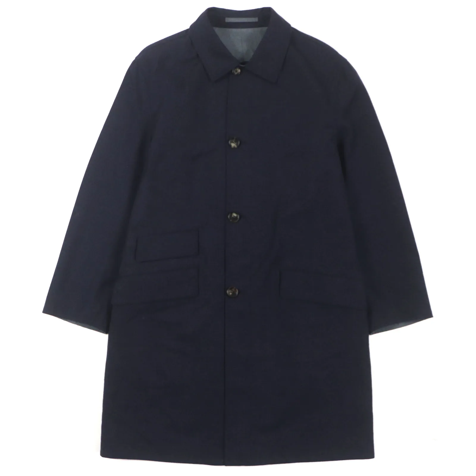 【美品】KIRED（キーレッド）　リバーシブル　ハーフコート　48 美品】KIRED（キーレッド） リバーシブル ハーフコート 48 B.R.ONLINE