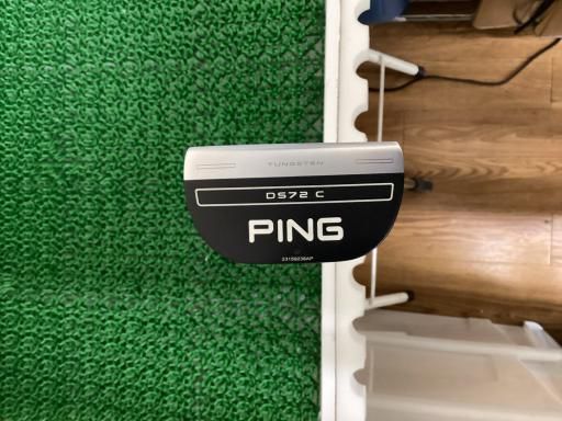 ピン PING DS 72 C 2025 35インチ パター PT スチール フレックスその他 メンズ 男性用 右利き 右用 Cランク ゴルフクラブ