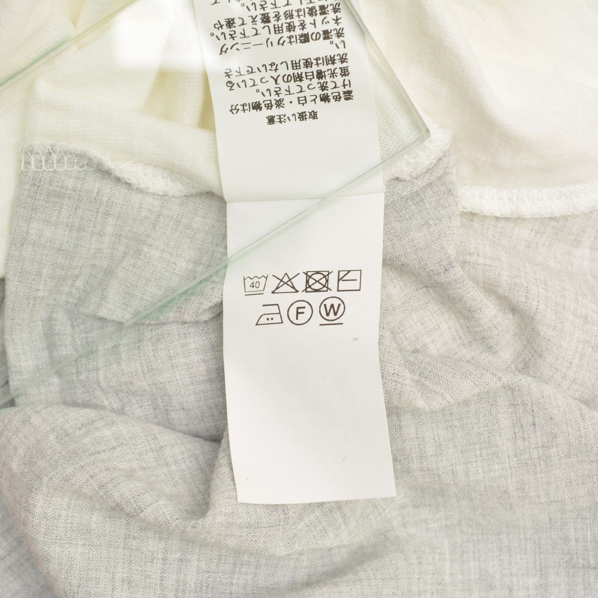  25 AW バックギャザーボートネックカットソー五分袖カットソー 五分袖 七分袖 Tシャツ カットソー