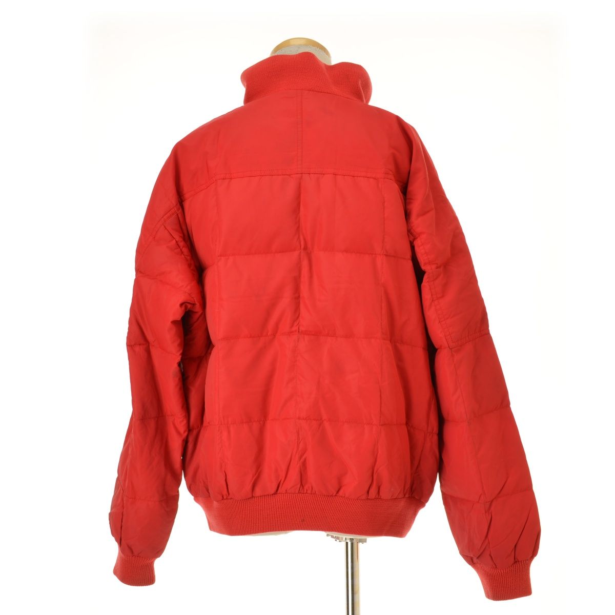 EDDIEBAUER】70〜80s 黒タグ GOOSE DOWN カラコラム プルオーバー 