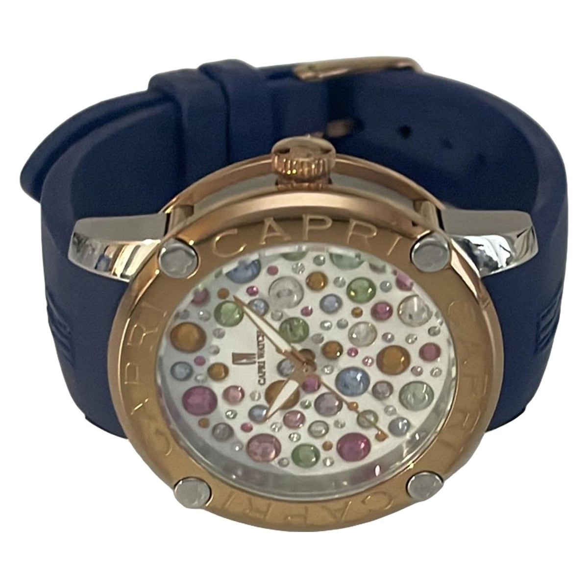 【新品】　カプリウォッチ　レディース　腕時計 CAPRI WATCH(カプリウォッチ) 腕時計美品 - 316L レディース ライン