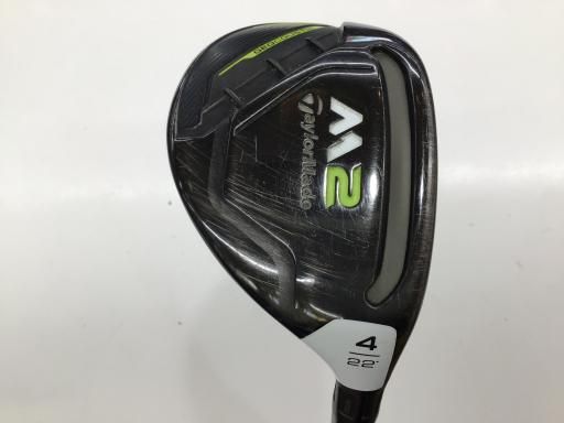 テーラーメイド M2 2017 U4 ユーティリティ UT 純正特注シャフト フレックスS メンズ 男性用 右利き 右用 Cランク ゴルフクラブ