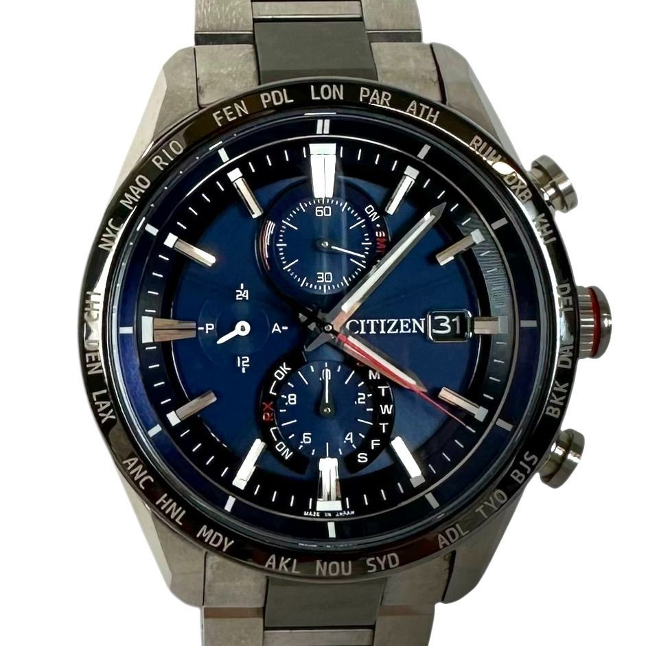 CITIZEN】 シチズン アテッサ・エコドライブ H800-T027024 ソーラー 