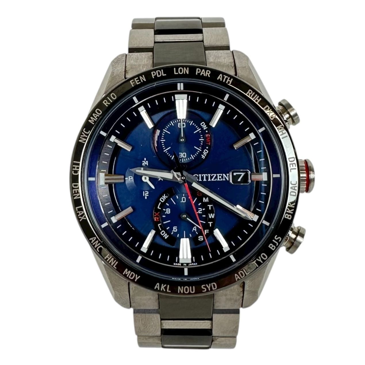 CITIZEN】 シチズン アテッサ・エコドライブ H800-T027024 ソーラー 
