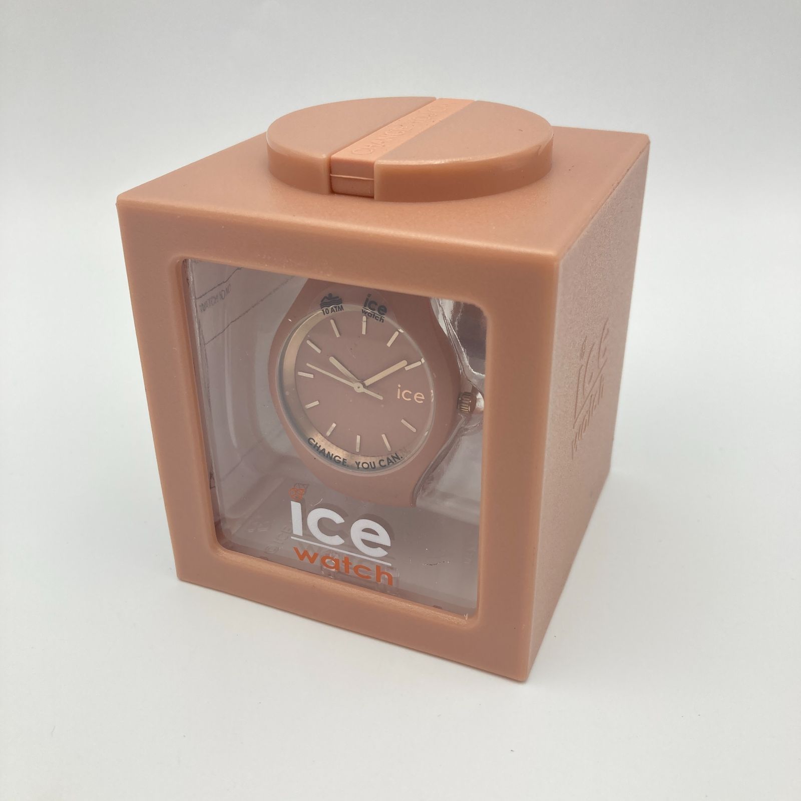 ICE-019525 ICE WATCH アイスウォッチ 腕時計 glam brushed アイスグラムブラッシュド クレー スモール