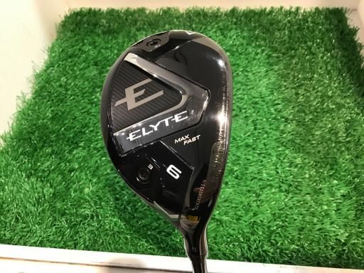 キャロウェイ ELYTE MAX FAST U 6 ユーティリティ UT LIN-Q GREEN 40 for CW フレックスR メンズ 男性用 右利き 右用 Dランク ゴルフクラブ