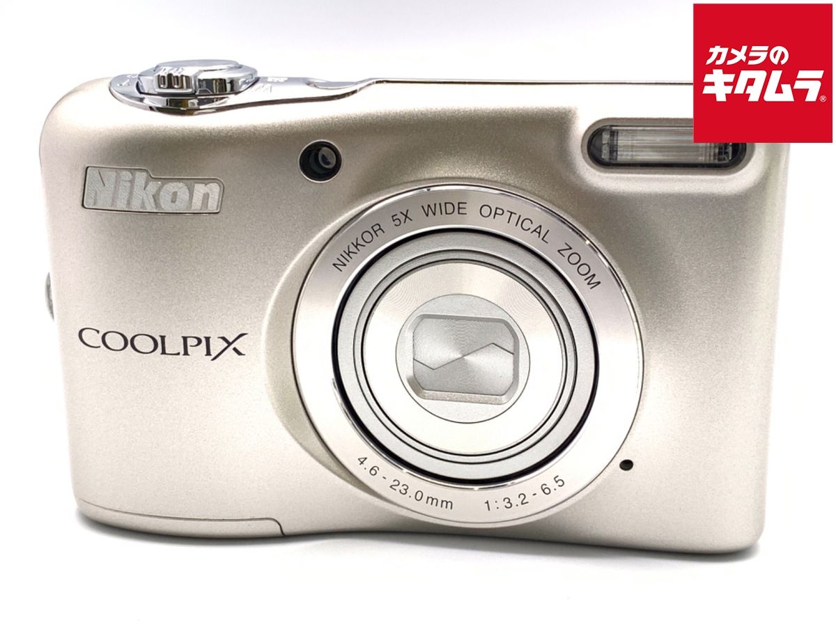 【✨美品✨】Nikon COOLPIX L30 平成レトロ コンデジ シルバー ニコン COOLPIX L30 価格比較 - 価格.com