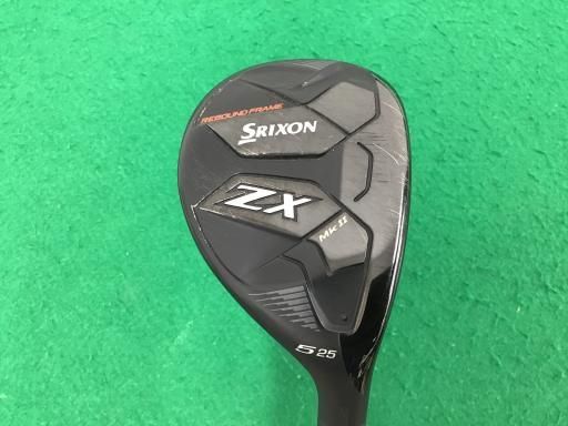 ダンロップ SRIXON ZX Mk II HYBRID H5 ユーティリティ UT Diamana ZX-II 60 for Hybrid フレックスS メンズ 男性用 右利き 右用 Cランク ゴルフクラブ