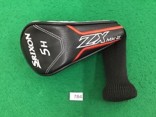 中古】 ダンロップ SRIXON ZX Mk II HYBRID H5 ユーティリティ UT