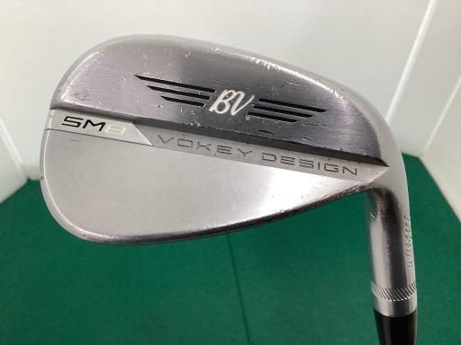 タイトリスト VOKEY SPIN MILLED SM 8 ツアークロム 46° 10° F ウェッジ WG NS PRO ZELOS 7 フレックスS メンズ 男性用 右利き 右用 Cランク ゴルフクラブ
