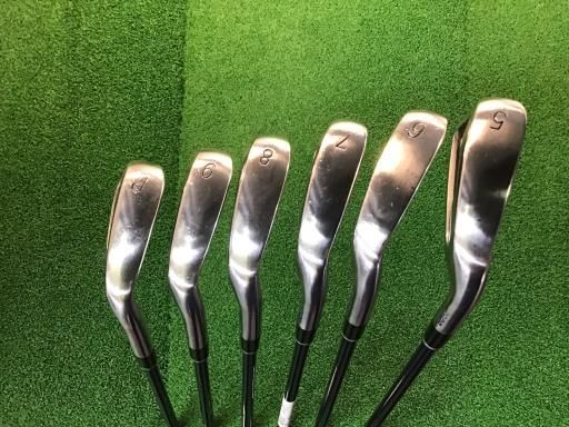 プロギア RS 2018 6S アイアンセット IR Diamana FOR PRGR アイアン フレックスS メンズ 男性用 右利き 右用 Cランク ゴルフクラブ