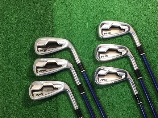 プロギア RS 2018 6 S アイアンセット IR Diamana FOR PRGR アイアン フレックスS メンズ 男性用 右利き 右用 Cランク ゴルフクラブ